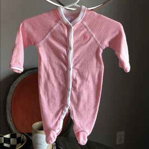 Polo Onesie NWOT